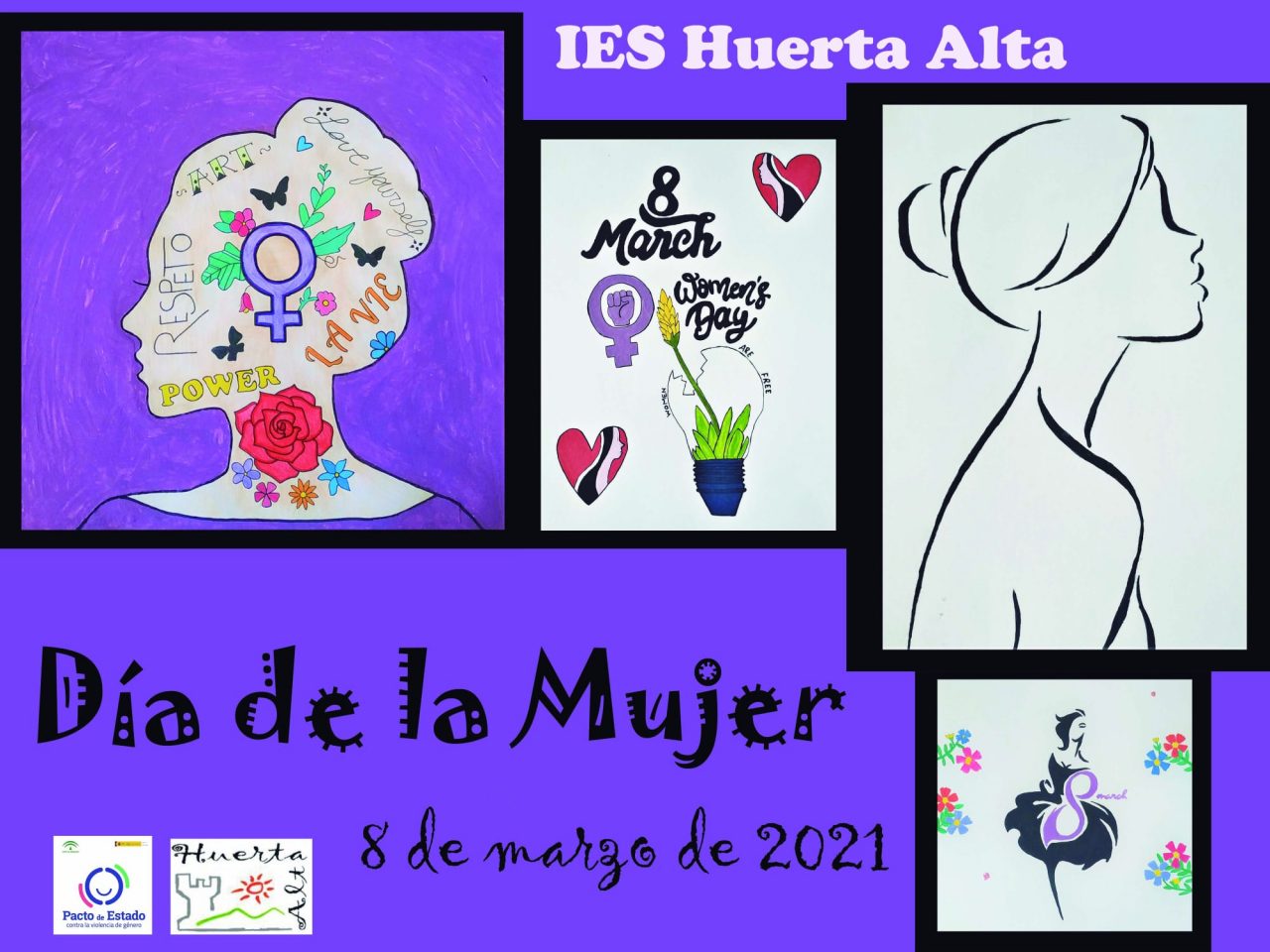 Día internacional de la Mujer en el IES Huerta Alta